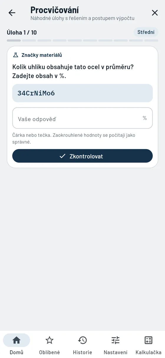 Gesello: Procvičování – Úloha