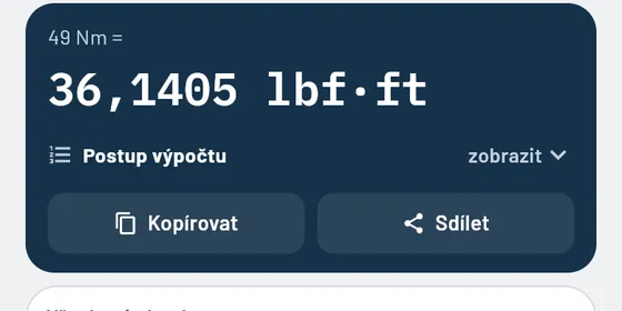 Takto to vypadá v Gesello: Jednotky