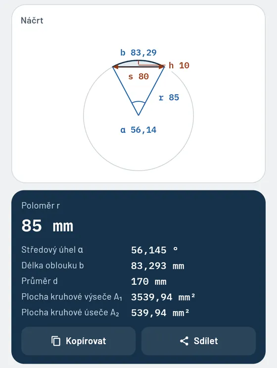 Takto to vypadá v Gesello: Technická matematika