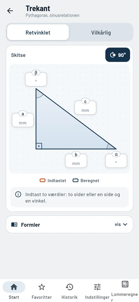 Gesello: Trekanter – Retvinklet trekant