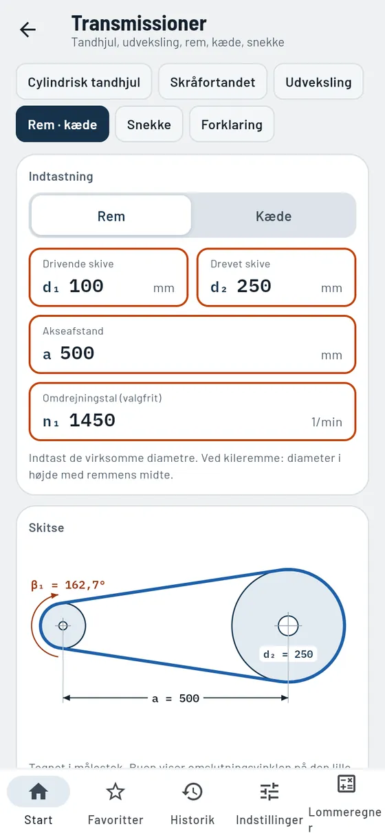 Gesello: Transmissioner – Remtræk