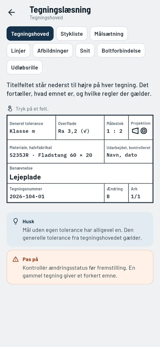 Gesello: Tegningssymboler – Læs tegningshovedet