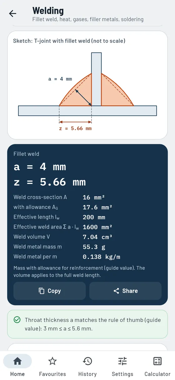 Gesello: welding – fillet weld