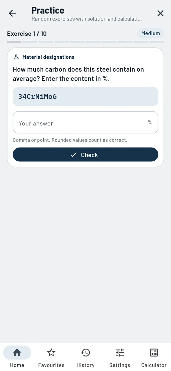 Gesello: Practice – Exercise