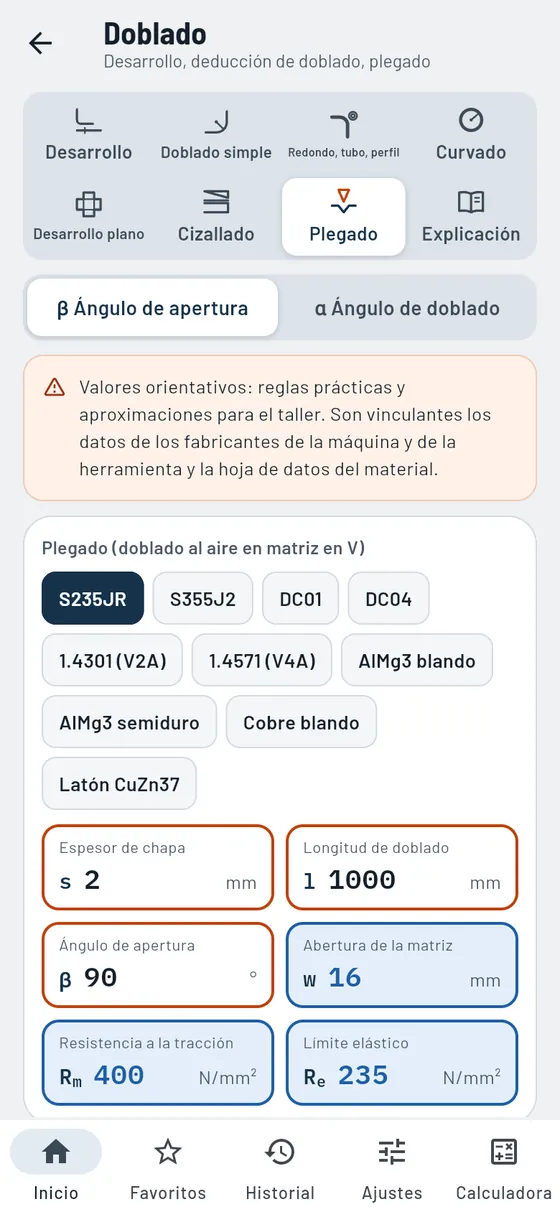 Gesello: Doblado – Plegado