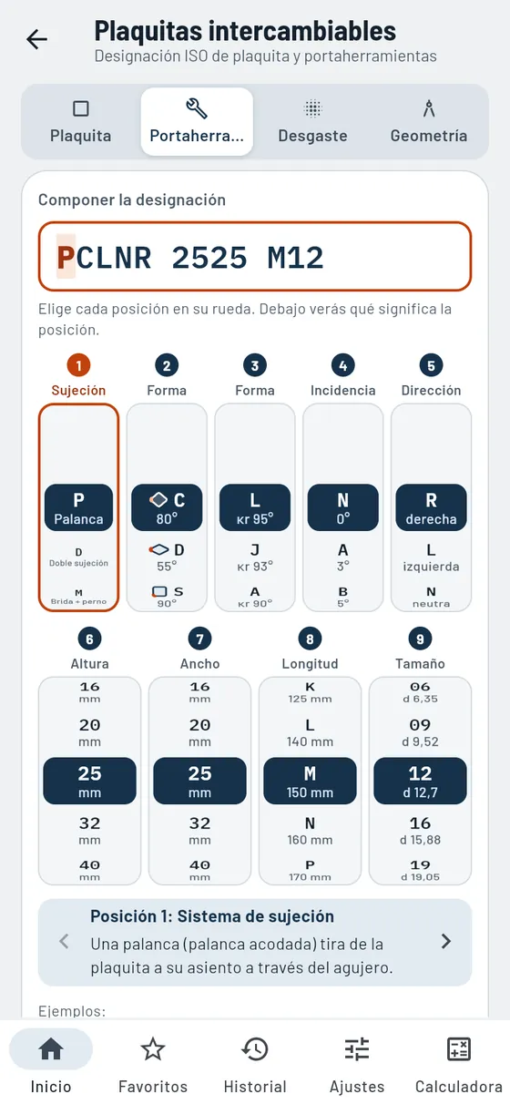 Gesello: Plaquitas intercambiables – Portaherramientas