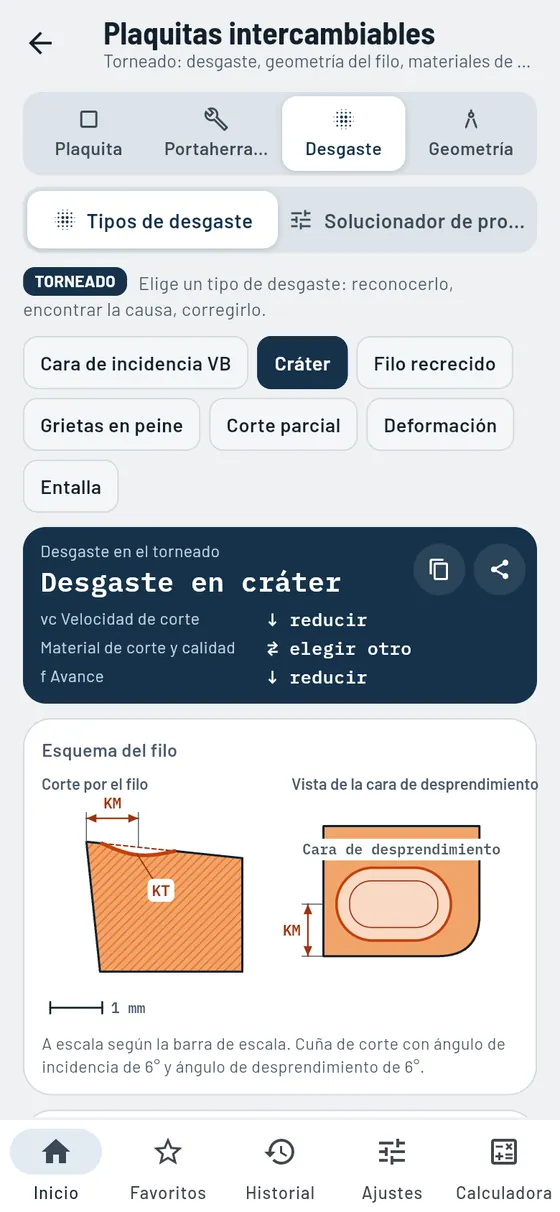 Gesello: Plaquitas intercambiables – Reconocer el desgaste