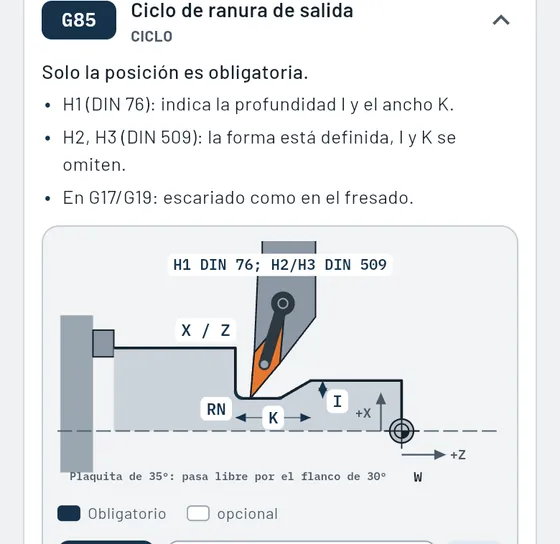 Así se ve en Gesello: CNC
