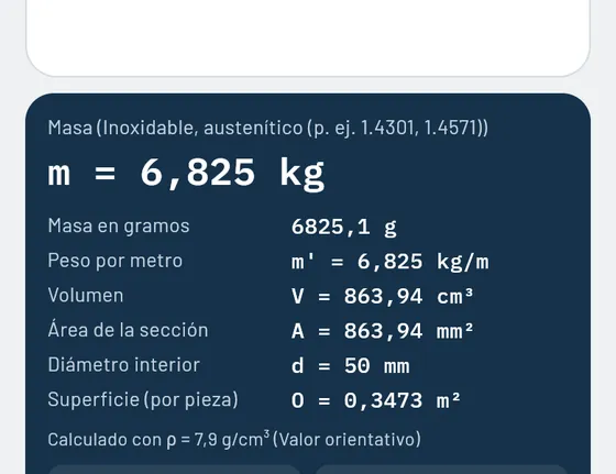 Así se ve en Gesello: Pesos