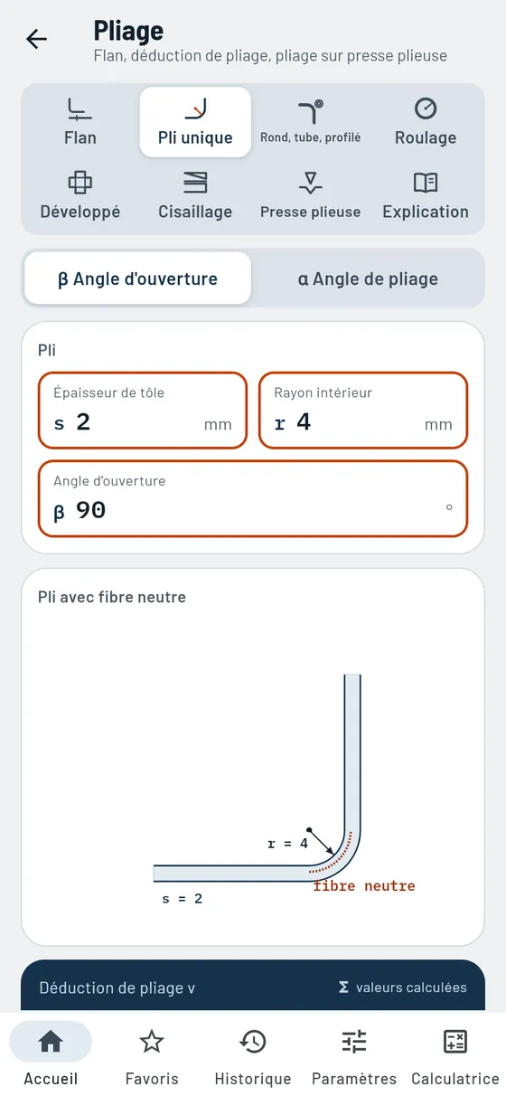 Gesello&nbsp;: Pliage – Pli unique