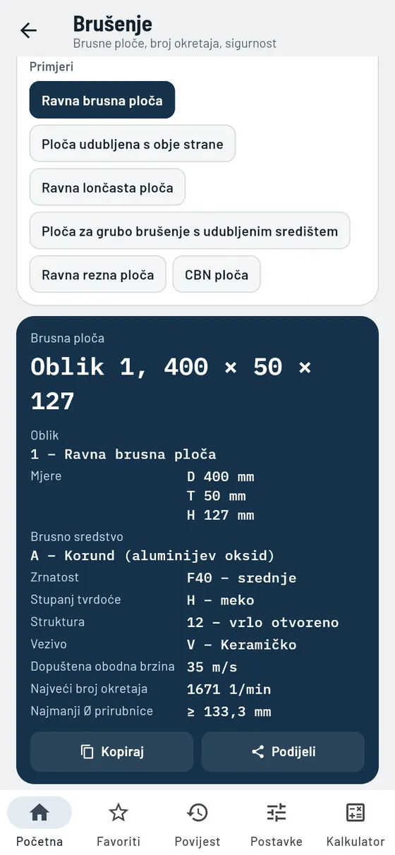 Gesello: brusne ploče – brusna ploča dekodirana