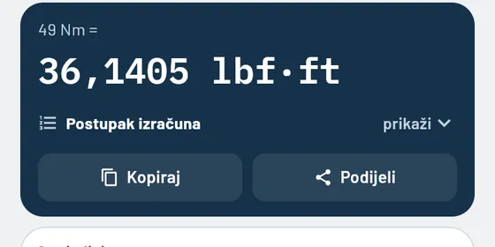 Ovako to izgleda u aplikaciji Gesello: jedinice