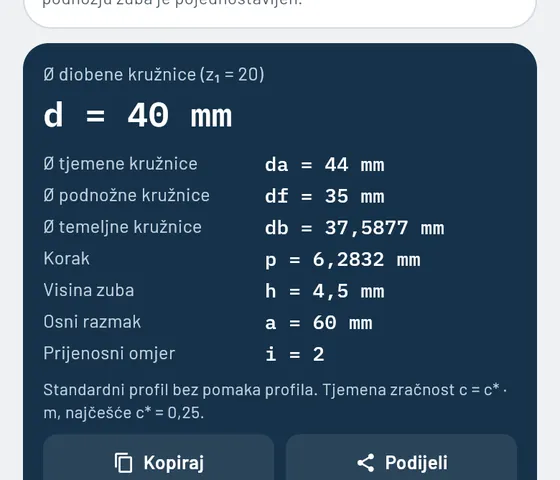 Ovako to izgleda u aplikaciji Gesello: Prijenosnici