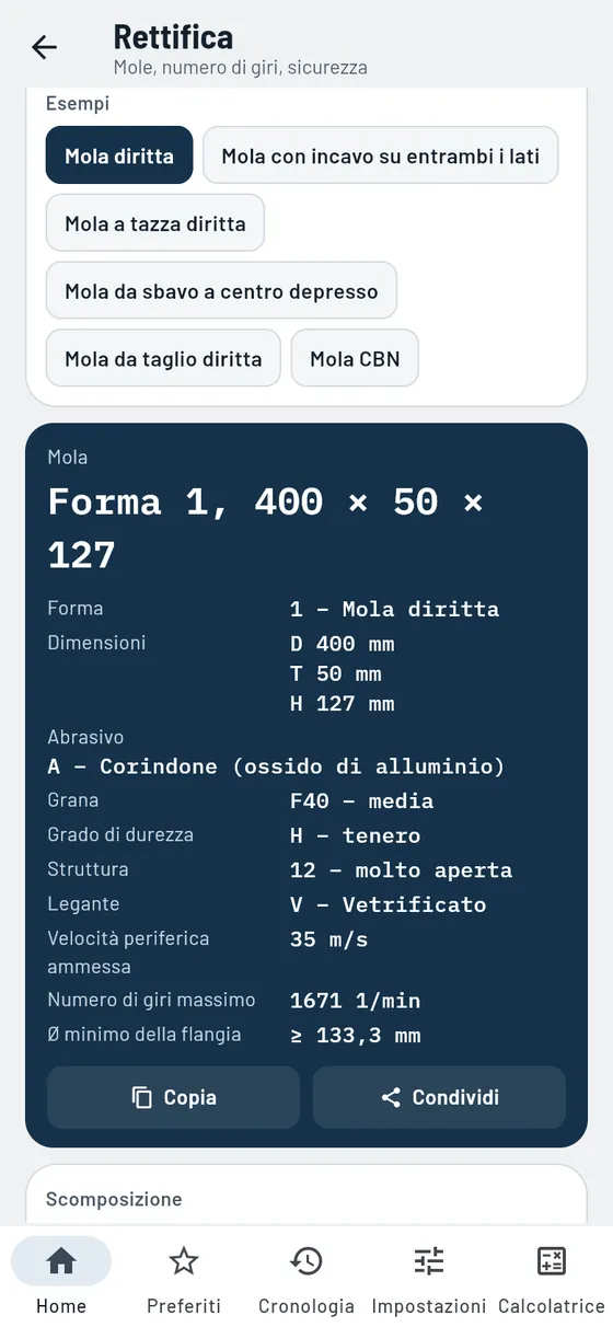 Gesello: Mole – Mola decodificata