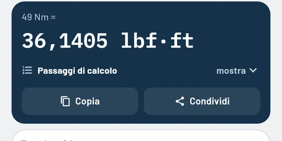 Ecco come appare in Gesello: Unità