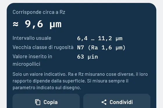 Ecco come appare in Gesello: Superfici