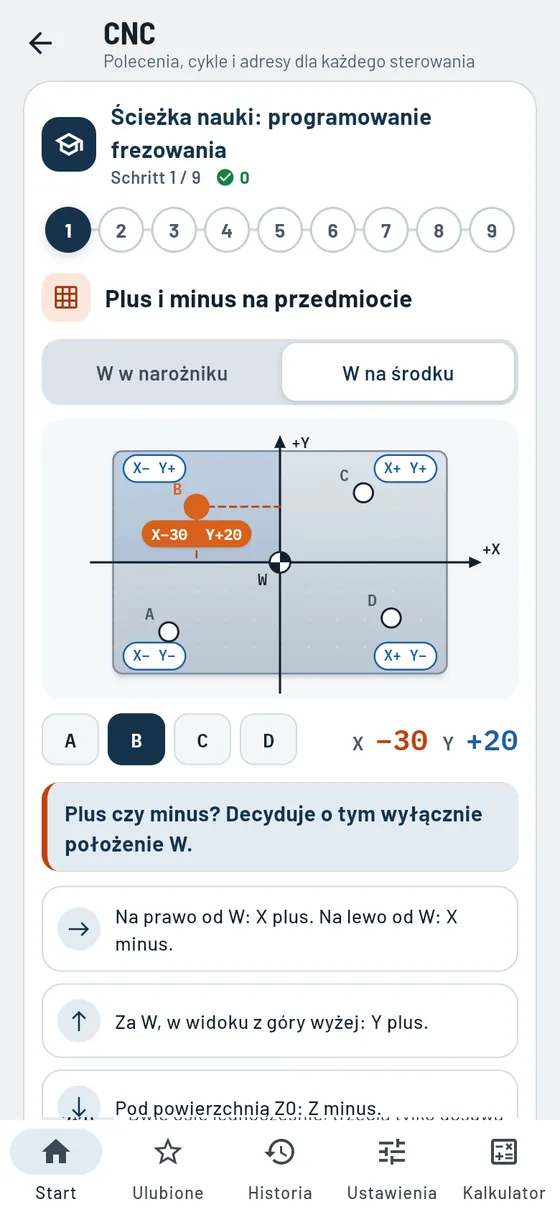 Gesello: CNC – ścieżka nauki: frezowanie