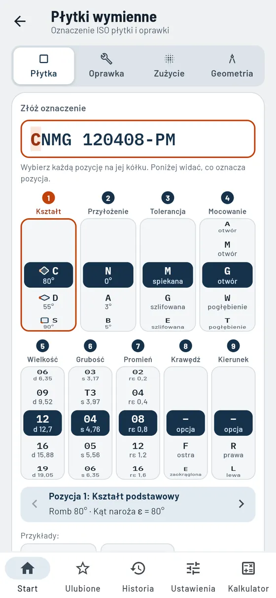 Gesello: płytki wymienne