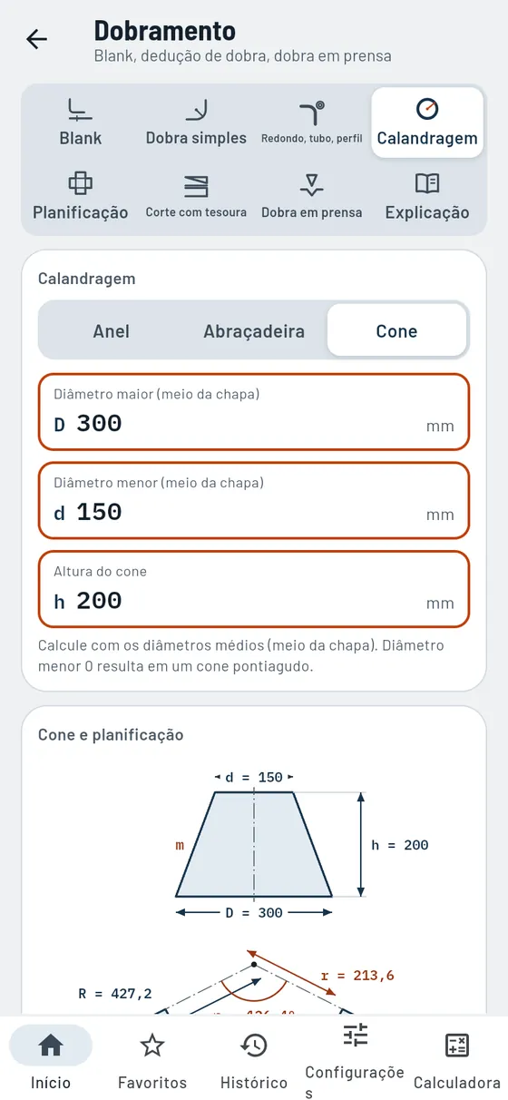 Gesello: dobramento