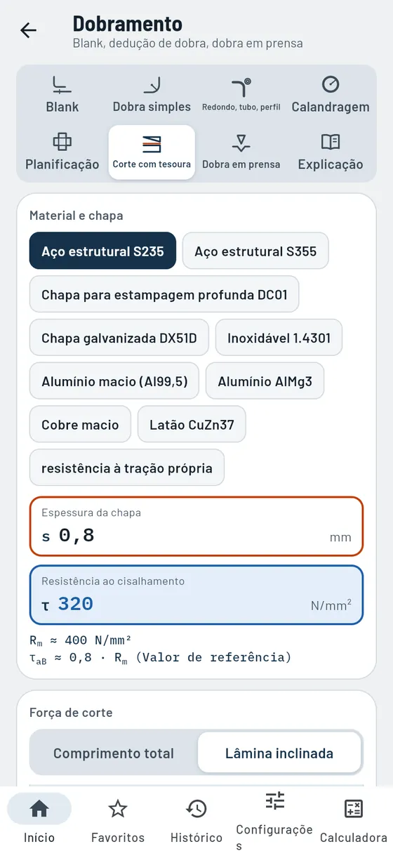 Gesello: Dobramento – Corte com tesoura