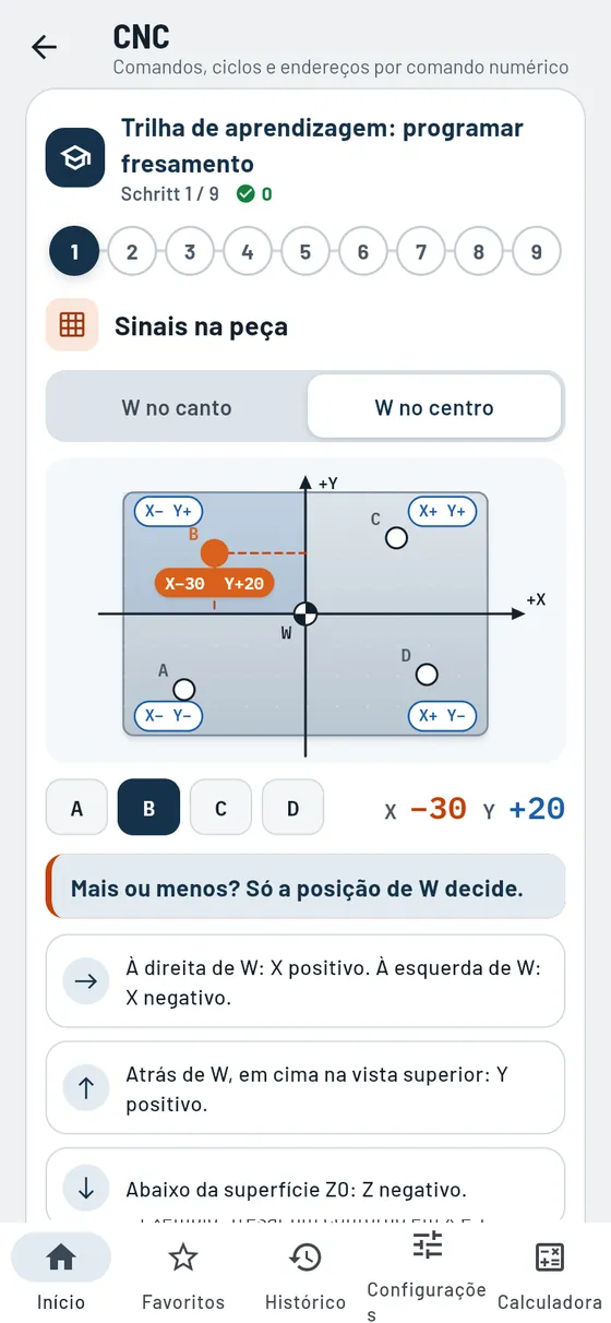 Gesello: CNC – Trilha de fresamento