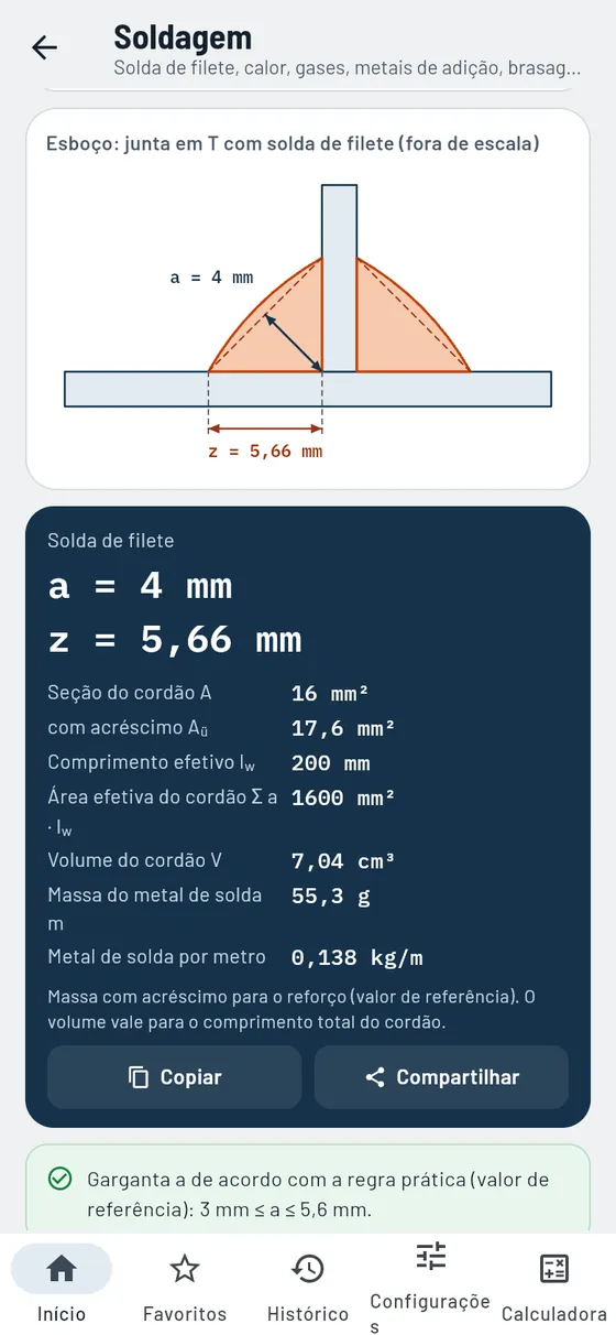 Gesello: soldagem – solda de filete