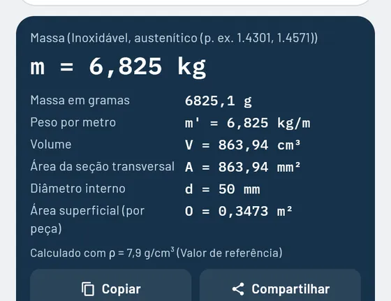 Assim fica no Gesello: Pesos