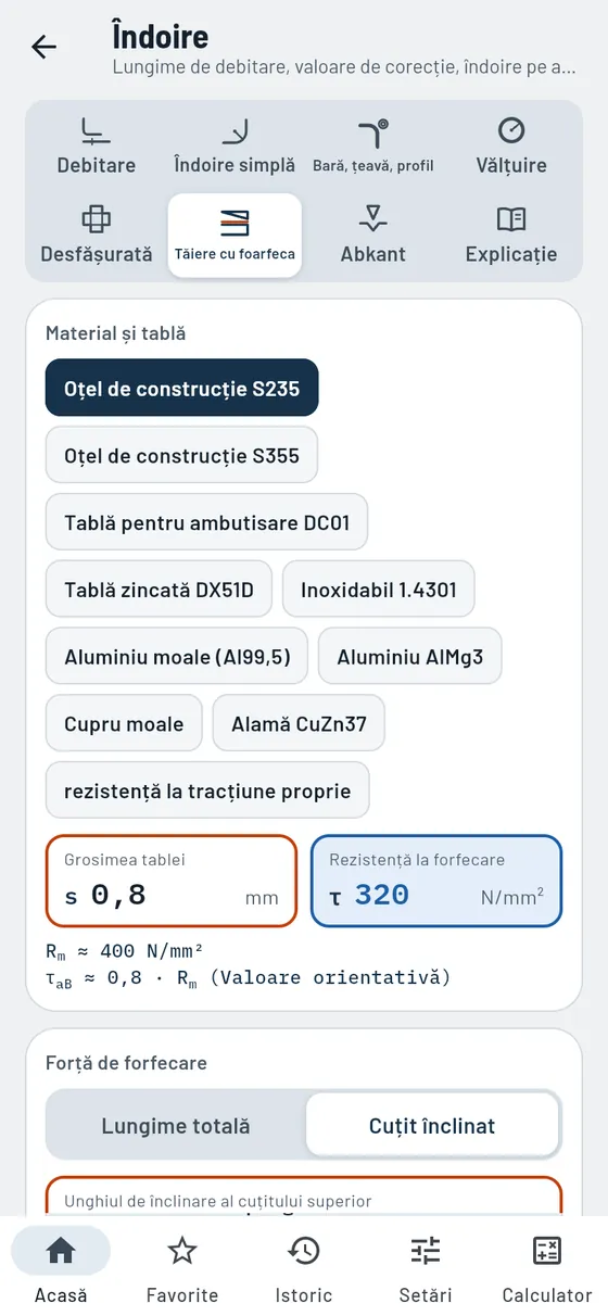Gesello: Îndoire – Forfecare