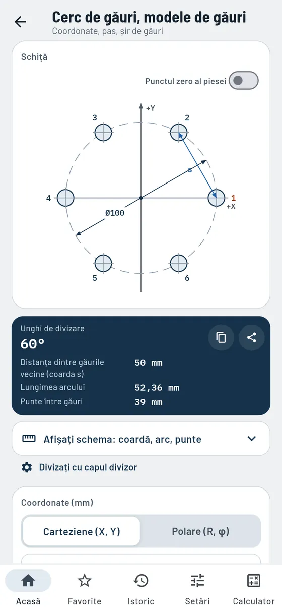 Gesello: cerc de găuri