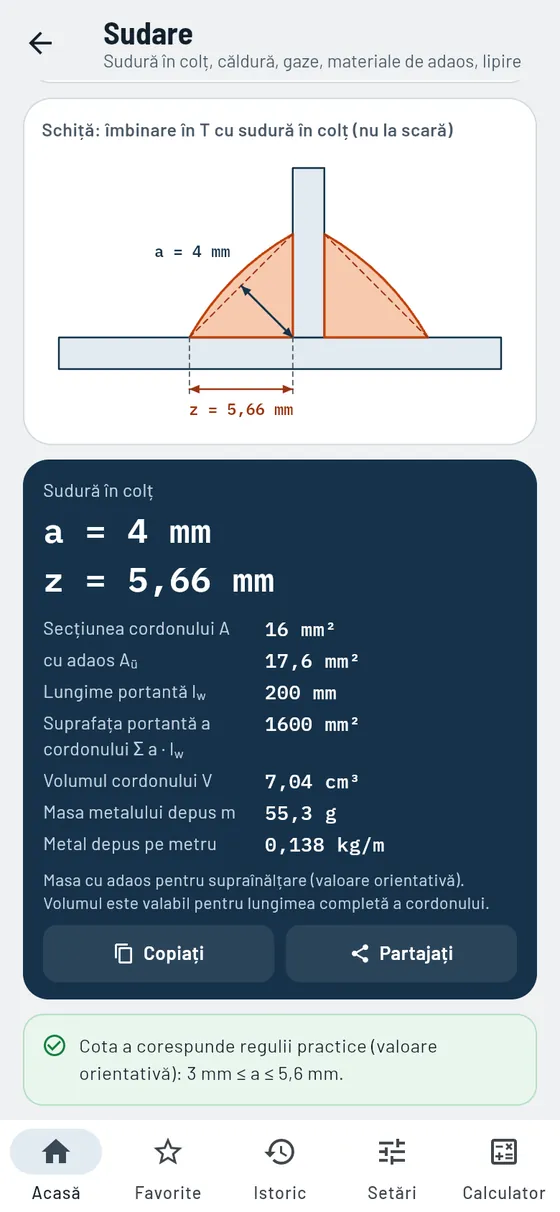 Gesello: Sudare – Sudură în colț