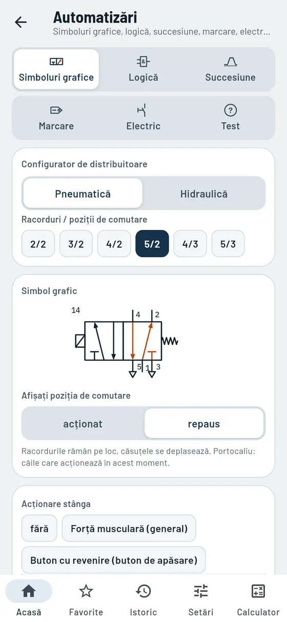 Gesello: Automatizări – Distribuitor 5/2