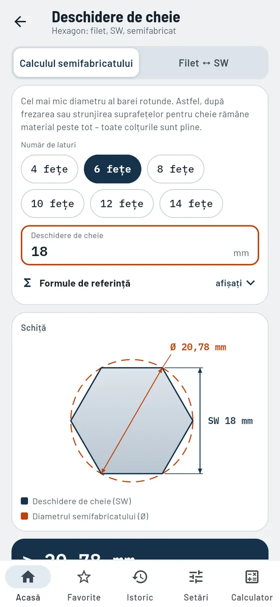Gesello: Deschideri de cheie – Hexagon din bară rotundă