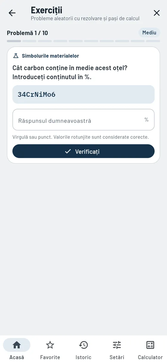 Gesello: Exerciții – Problemă
