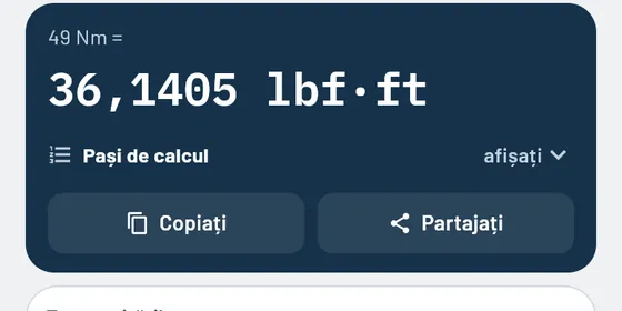 Așa arată în Gesello: Unități de măsură