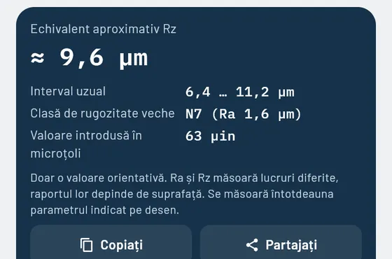 Așa arată în Gesello: Suprafețe