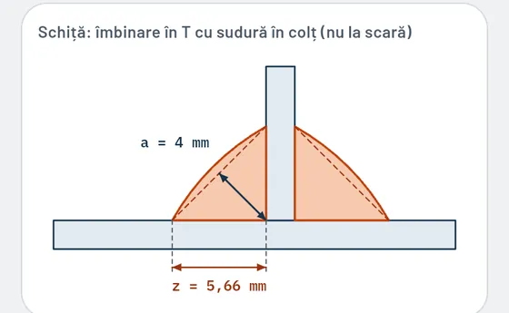 Așa arată în Gesello: Sudare