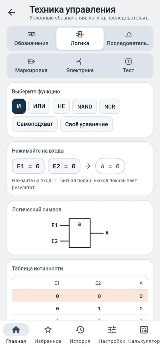 Gesello: техника управления