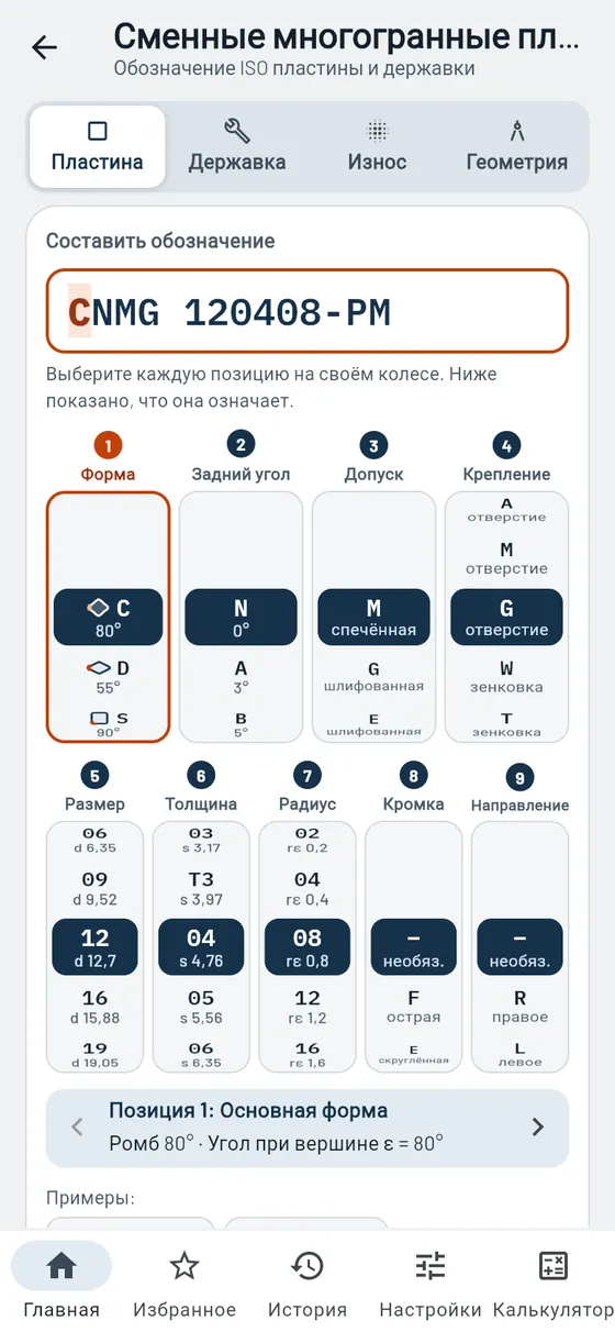 Gesello: сменные многогранные пластины