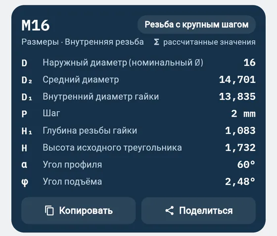 Так это выглядит в Gesello: резьба