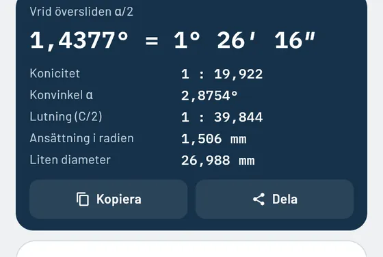 Så ser det ut i Gesello: Konsvarvning