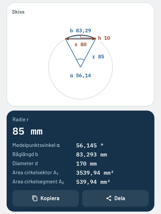 Så ser det ut i Gesello: Teknisk matematik
