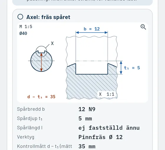Så ser det ut i Gesello: Standarddetaljer