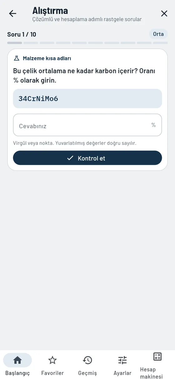 Gesello: Alıştırma – Soru