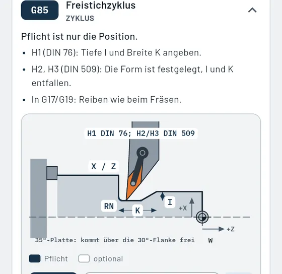 So sieht es in Gesello aus: CNC