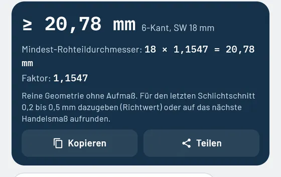 So sieht es in Gesello aus: Schlüsselweiten