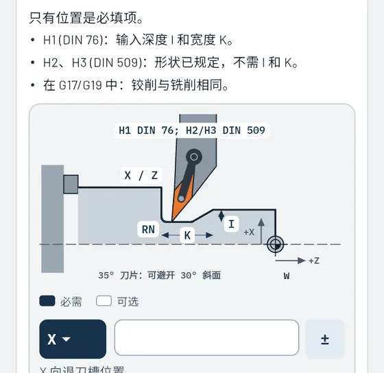 Gesello 中的界面：CNC