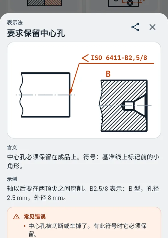 Gesello 中的界面：图样符号